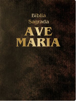 cover image of Bíblia Sagrada Ave-Maria